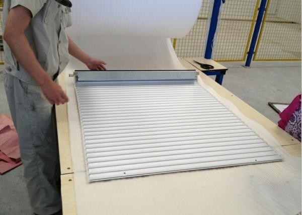 Aluminum Alloy Automatic Security Emergency Door for Fire Firghting Truck