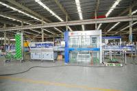 High-speed Fully Automatic Shrinking Sleeve Labeling Machine para botellas especiales de PET hechas a medida
