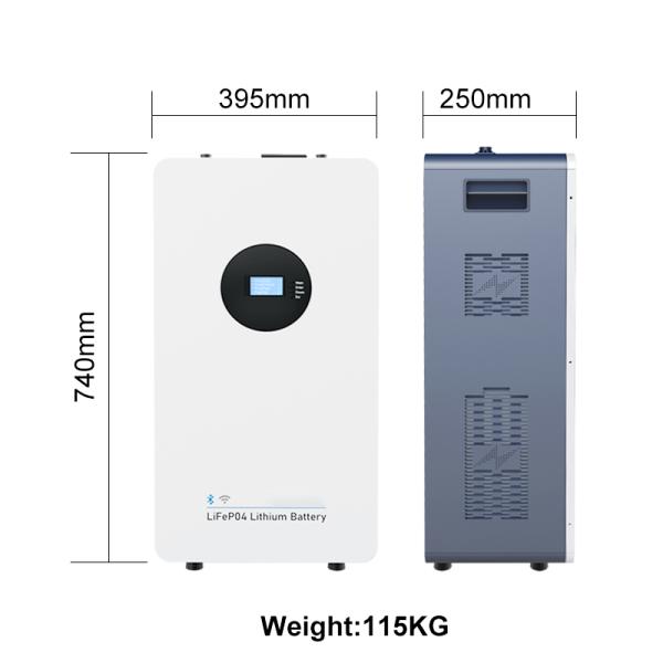 All in One 16KWH home energy storage battery Pack 51.2V 314Ah 16.076kwh Lifepo4 Lithium energy storage battery system 