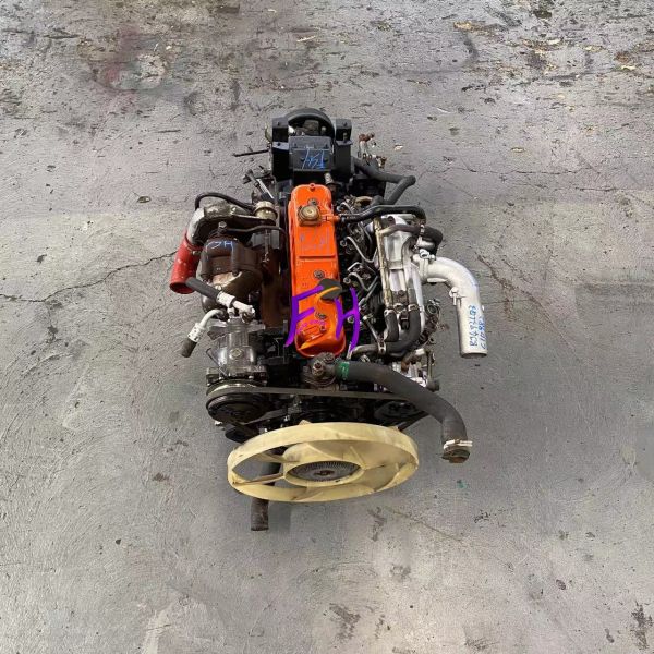 Economic  and Reliable 4JB1T Used Diesel Engine Assembly for Jiang ling Fo ton Chinese trucks