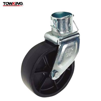 1000lbs roda de Jack Caster Wheel Trailer Swivel do reboque de 6 polegadas