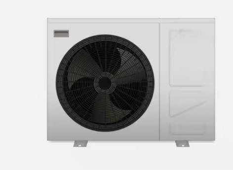10KW & 15KW Electric Air Source Heat Pump EVI Metal Housing for Hotel Floor Heating & Warm Water Certified for Warmth Efficiency