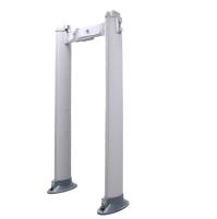 Promenade de 33 zones par la forme de colonne de porte de détecteur de métaux avec la sensibilité de 355 niveaux
