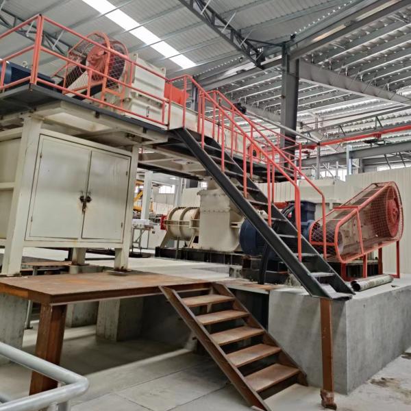 Brick Making Machine Fully Automatic JKY55 Double Stage Vacuum Clay Brick Extruder