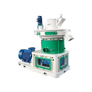 Máquina de fabricação de grânulos de palha de arroz de 1 a 1,5 t/h