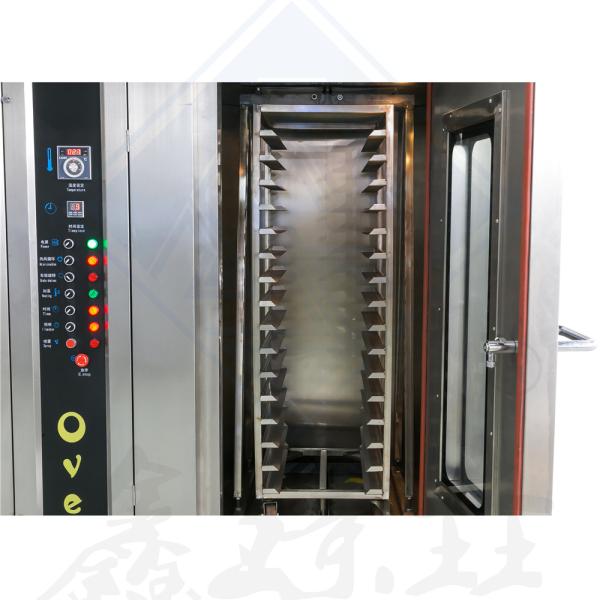 Multi-function Baking Oven Large 16/32/64 Plate Hot Air Rotary Diesel Ovens for Bakery