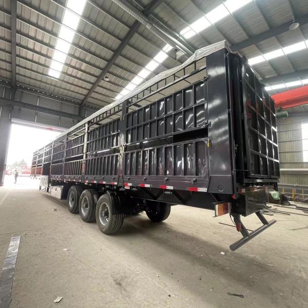Semi-Trailer Special for Animal Husbandry Transportation Cargo Storage Fence