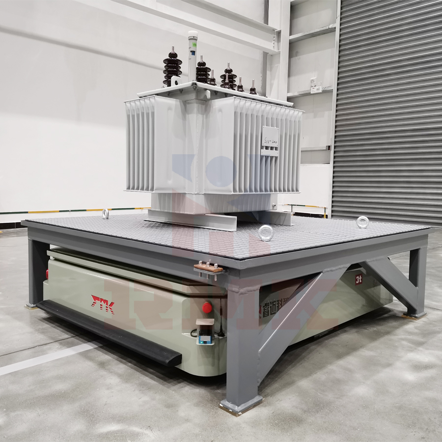 Корабль поручая переноса тележки переноса AGV 2 тонн автоматический онлайн