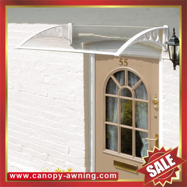 excellent sun rain house villa door window clear DIY PC polycarbonate Awning canopy shelter canopies cover shield