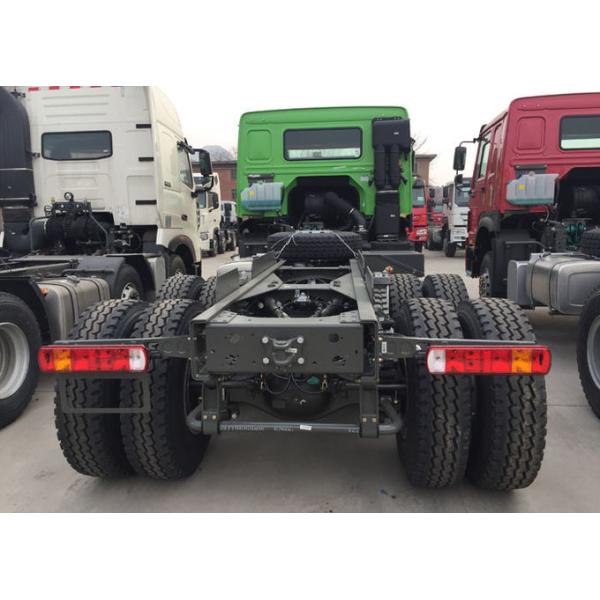 camión 30T 6x4 plano 10wheels del contenedor para mercancías de 371hp Sinotruk Howo7 con 1 neumático de repuesto