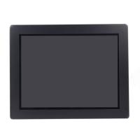 SSD 64G áspero toda em um PC, PC industrial do painel 250cd/M2