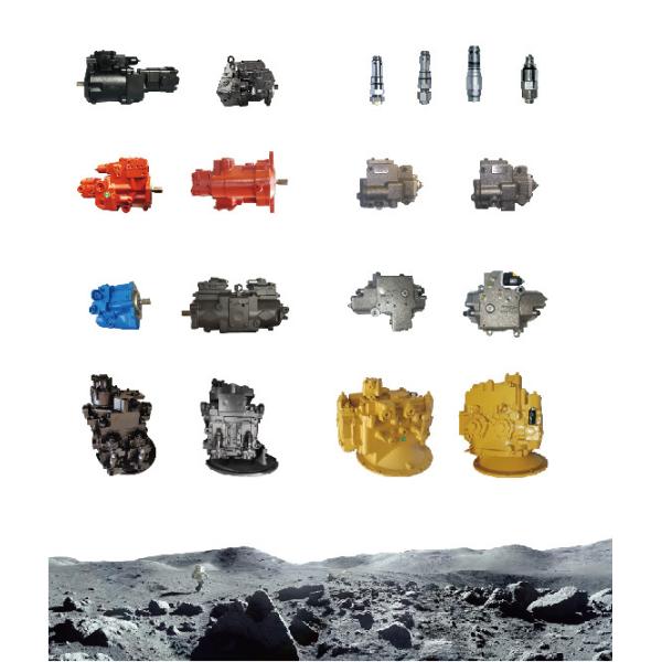 Алюминиевый гидронасос K3V112DT-9T1L экскаватора Kobelco места Sk200 6