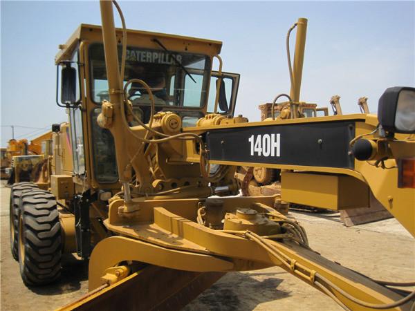 Used CAT Motor Grader 140H /Used Caterpillar 140G 140H Motor Grader With Ripper