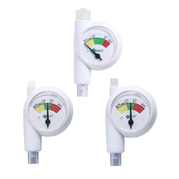 ETT LMA DLT 22-32cmH2OクラスI用の袖内圧力計