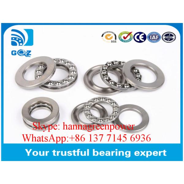 High Accuracy Thrust  Ball Bearing 51311 , Thrust Washer Bearing 55 X 105 X 35MM