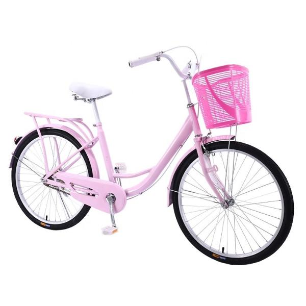 Candy Macaron Color 26 Bicycle Women City Lady Bike Utility Bicycle Ladies City Bike