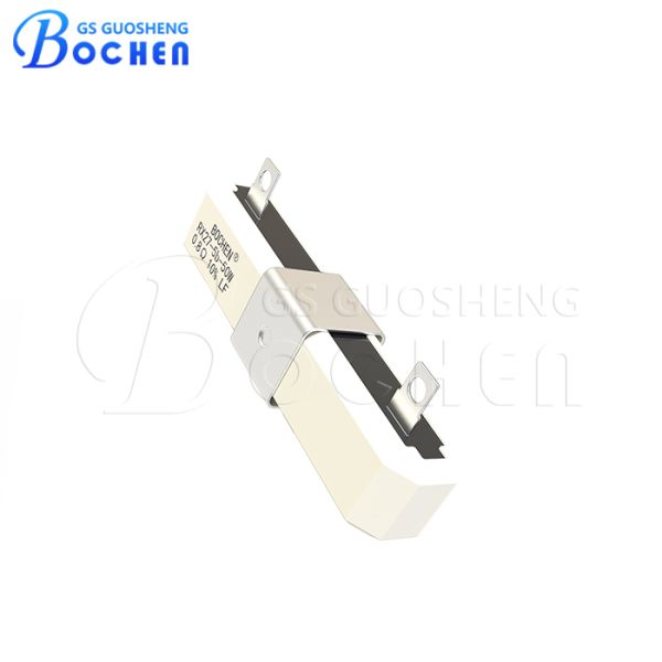 50w 0.8 Ohm 10% Wirewound Cement Ceramic Resistor With Ceramic Case RX27