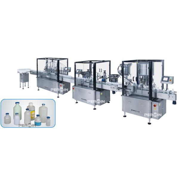 линия бутылки 50ml животная вакционная заполняя с требованиями к PW-GXT1 GMP