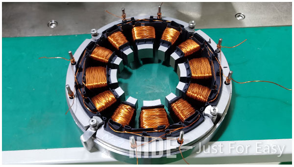 Multishaped Slot Washing Machine Stator Winding Machine