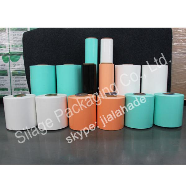 Black/Orange Silage Wrap Film, 500mm*25mic*1800m, Recycle 100%LLDPE Film for hay, corn, Bundesrepublik Deutschland