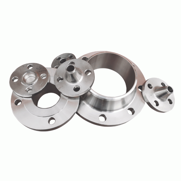 Forged Threaded Weld Neck Flange Class 150 300 600 Stainless Steel ANSI B16.5/16.47