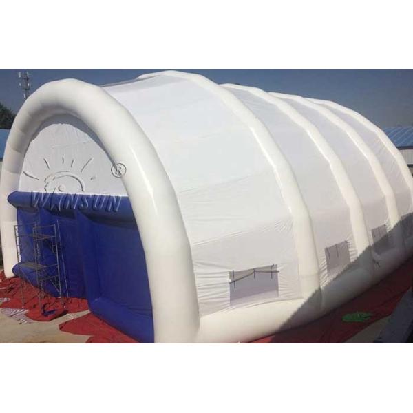 Tennis Court Inflatable Event Tent For Outdoor Activities 37x18x9.5m