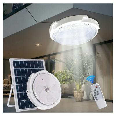 Outdoor Indoor Solar Powered Ceiling Lights 50w 100w Solar Ceiling Light For Home