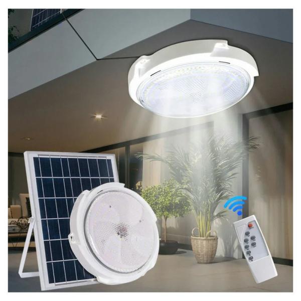 Solar Led Dusk To Dawn Light Corridors Balcony Ceiling Solar Recessed Light