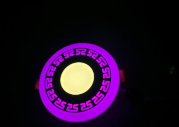 18 + o diodo emissor de luz 6W Recessed o CRI alto da luz de painel com alumínio da aviação + material acrílico