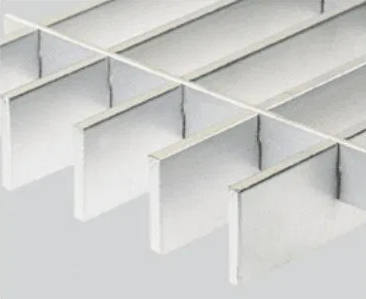 Galvanized Steel Bar Grating Panels with High Strength and Hot-Dip Galvanized for Floor Walkway