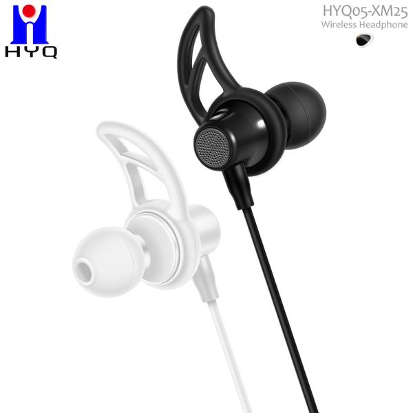 ODM 65mAH Sports Bluetooth Earphones 10mW In Ear Heavy Bass Earbuds