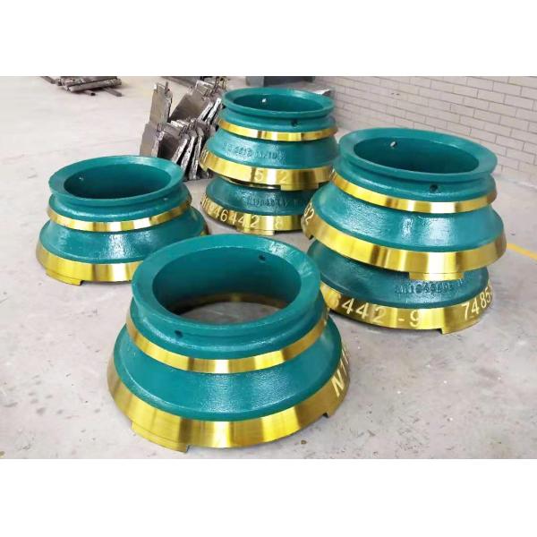 High manganese steel mining wear parts cone crusher spares manufacturer