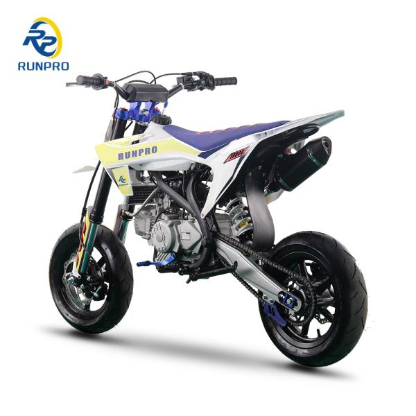 Двигатель четырехтактный Runpro 190cc масло охлаждающий пит-байк для GP Moto Dirt Bike энтузиастов
