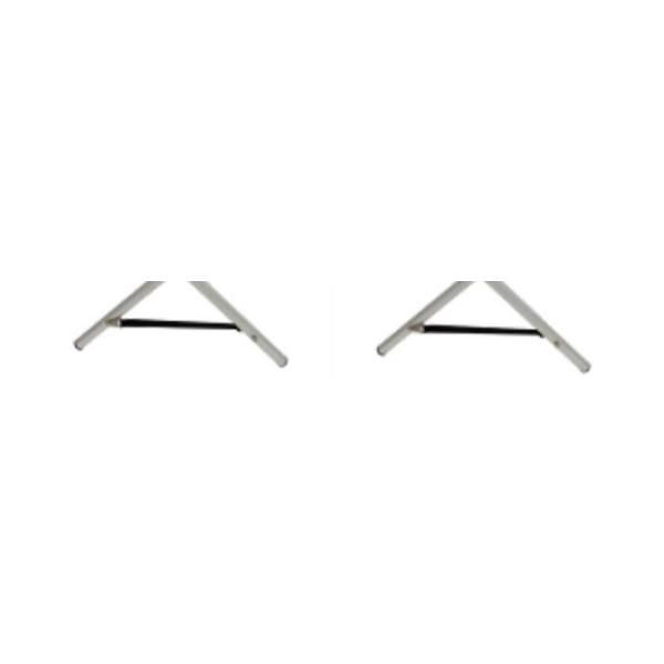 SunSingRACK 8219 Universal Aluminum Surfboard Trailer Rack Solid PU Car Roof Racks