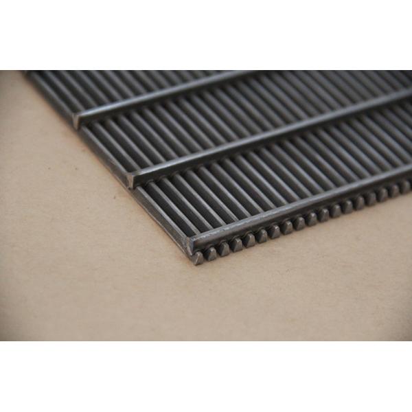 50 100 150 Micron V Shaped Stainless Steel Wire Pipe Wedge Wire Filter Mesh