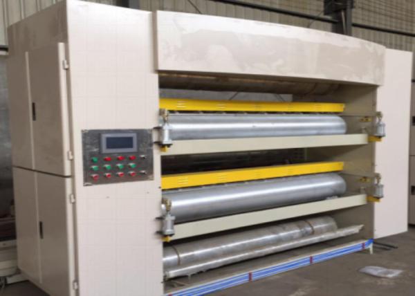 High Precision Corrugated Paperboard Production Line 3 Layers 1800 Mm