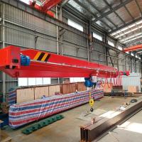 10 de 5 toneladas Ton Single Girder Overhead Crane Crane For Factory móvel elétrico
