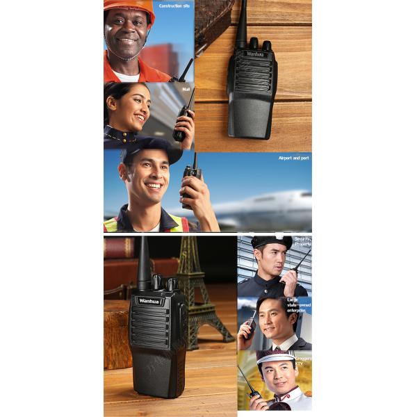 2W UHF Walkie-Talkie Radios for Customization and Long Range Communication Wanhua WH27G