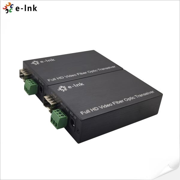 E-リンク HDMI バイダイレクトオーディオ オーバー ファイバー オプティック エクステンダー 1 チャネルオーディオ RS232 データ シングル モード