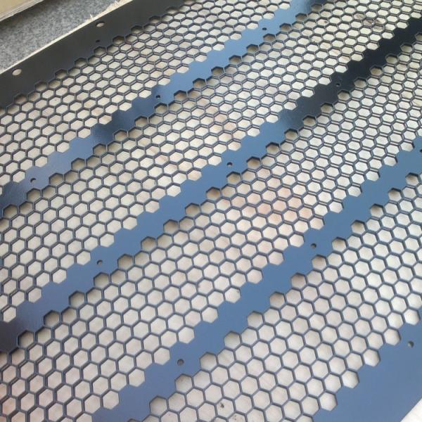 Сетка металла Decortaion 1.5mm 2mm пефорированная нержавеющей сталью для рассекателей комнаты