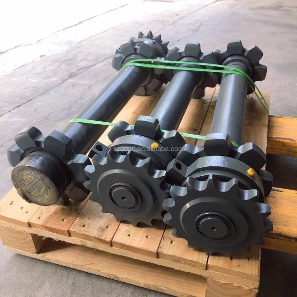  asphalt paver spare parts replacement S1800 S1900 roller conveyor drive shaft