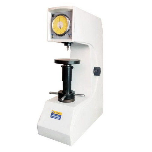 Dial Gauge Regular Rockwell Hardness Testing Machine Resolution 0.5HR