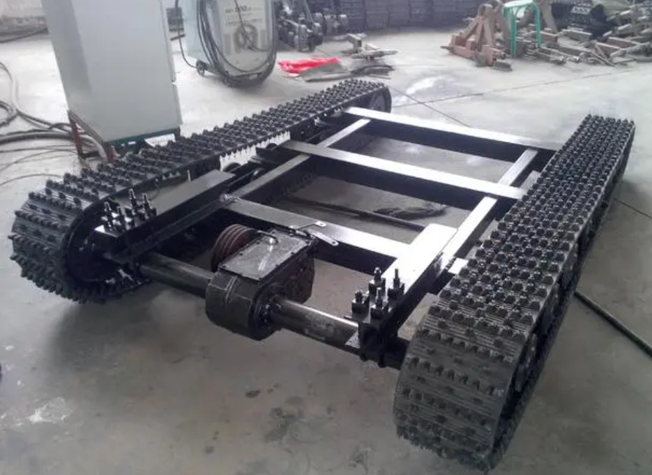 Undercarriage следа шасси шахты резиновый для видов буровых установок