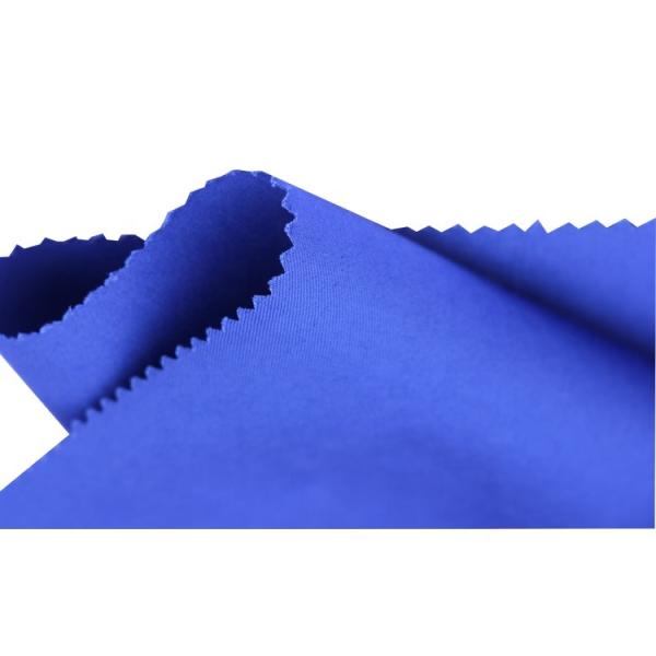 ткань 150cm ESD анти- статическая выравниваясь с волокном 99% полиэстер 1% проводным