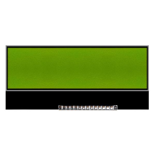 2X16 Character COG LCD | FSTN+ Gray Display With No Backlight | ST7032I/HTG1602D