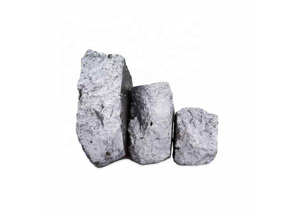 Steel Making Deoxidizer Ferrosilicon Alloy 10mm For Metallurgical Industry