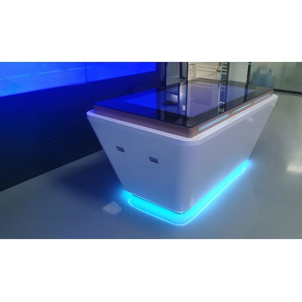 55 inch Advertising Kiosks hd videos interactive whiteboard touch screen table with touch screen