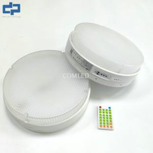 色調を調節できる 頑丈な丸い天井灯 IP65 工業用オイスター装置