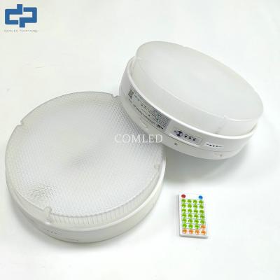 Lumières de plafond rondes et robustes IP65