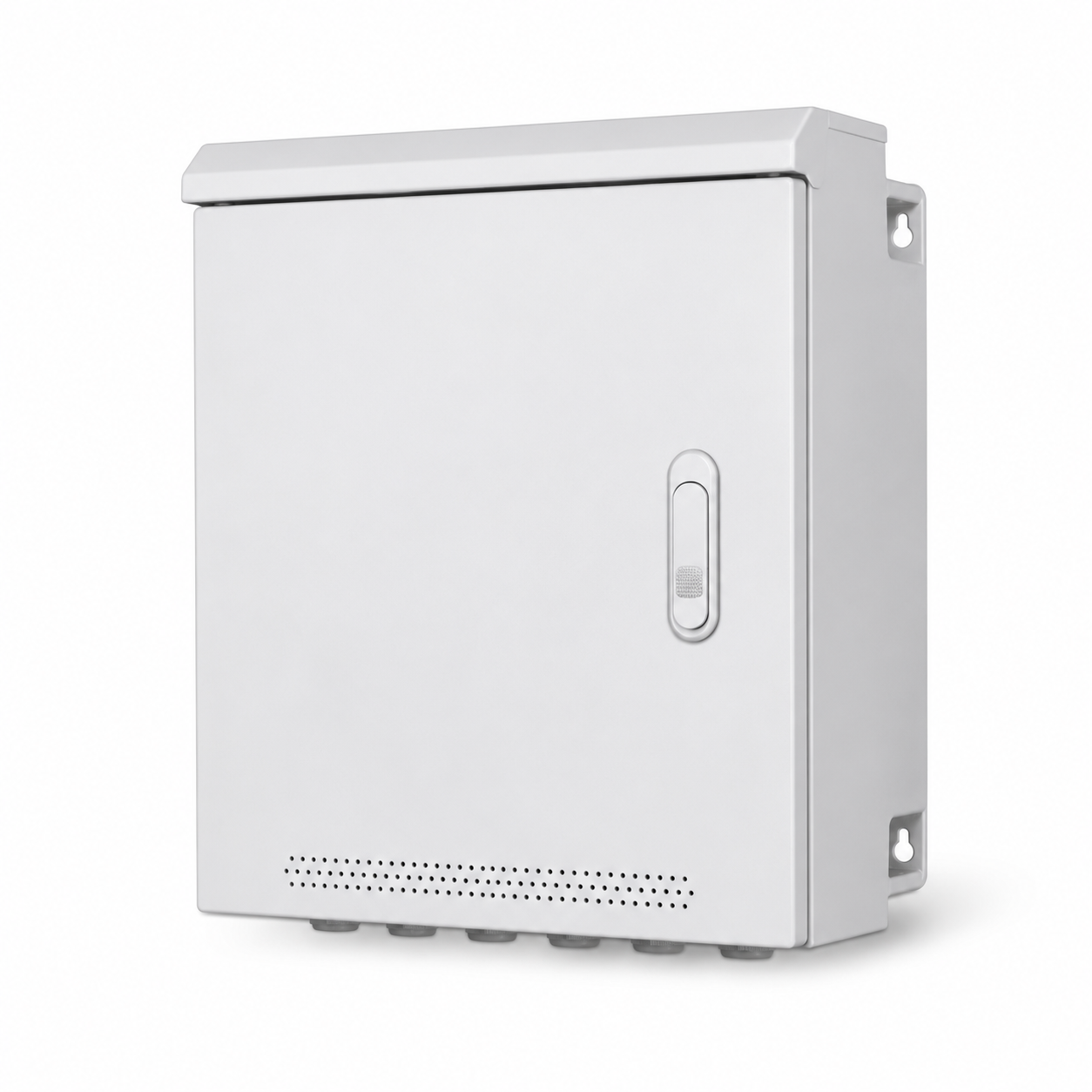Outdoor Balcony Multimedia Distribution Box Moisture Proof Weak Current Box